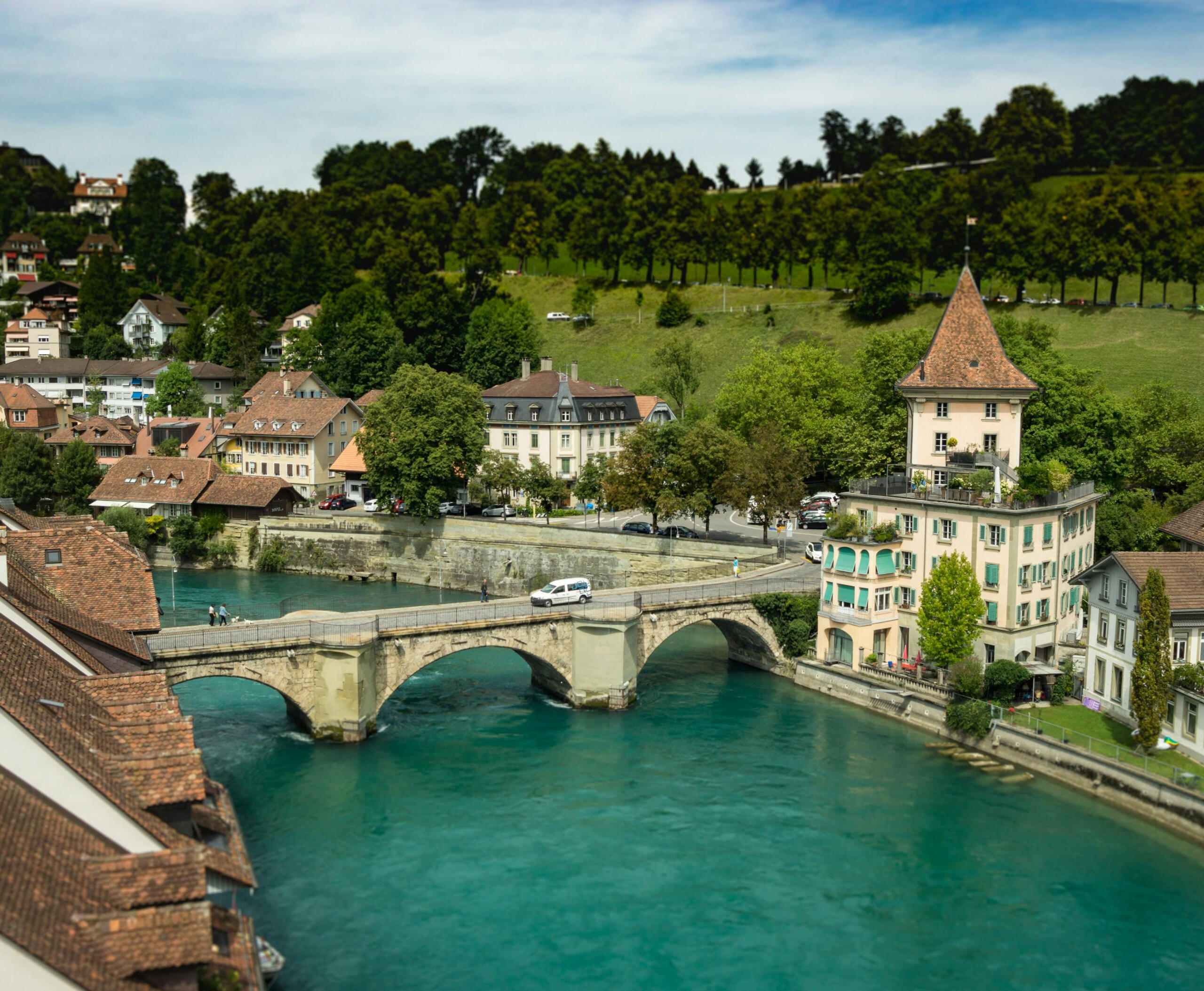Berner Gewerbelandschaft
