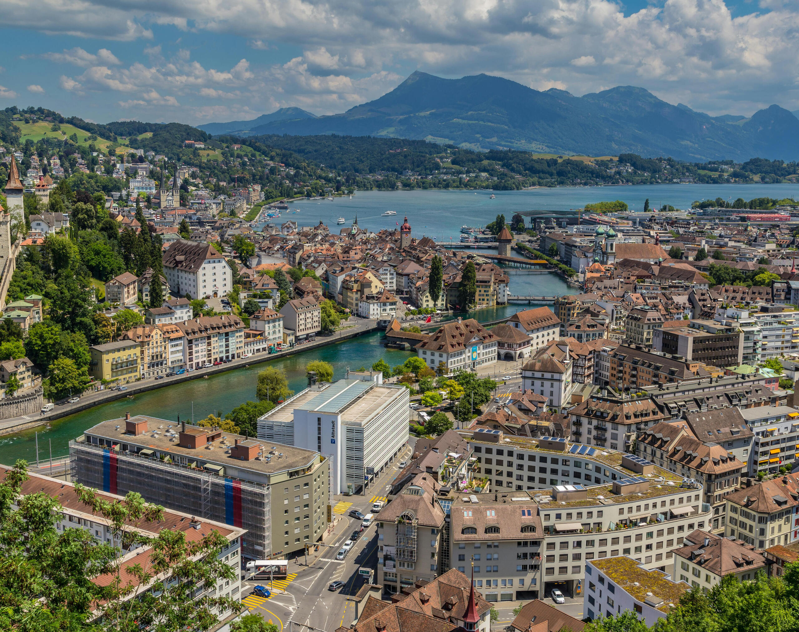 Luzerner Gewerbelandschaft