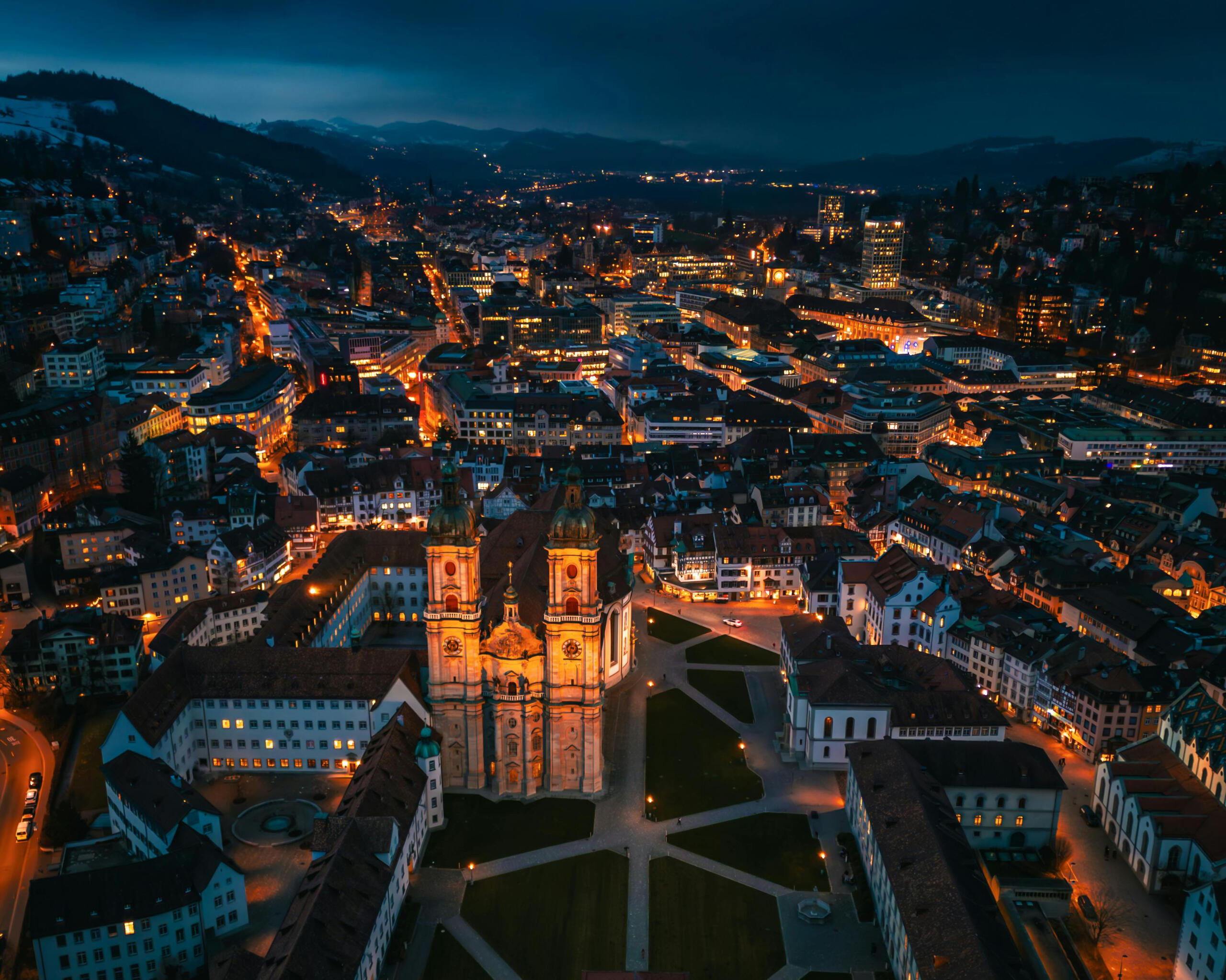 St. Galler Gewerbelandschaft