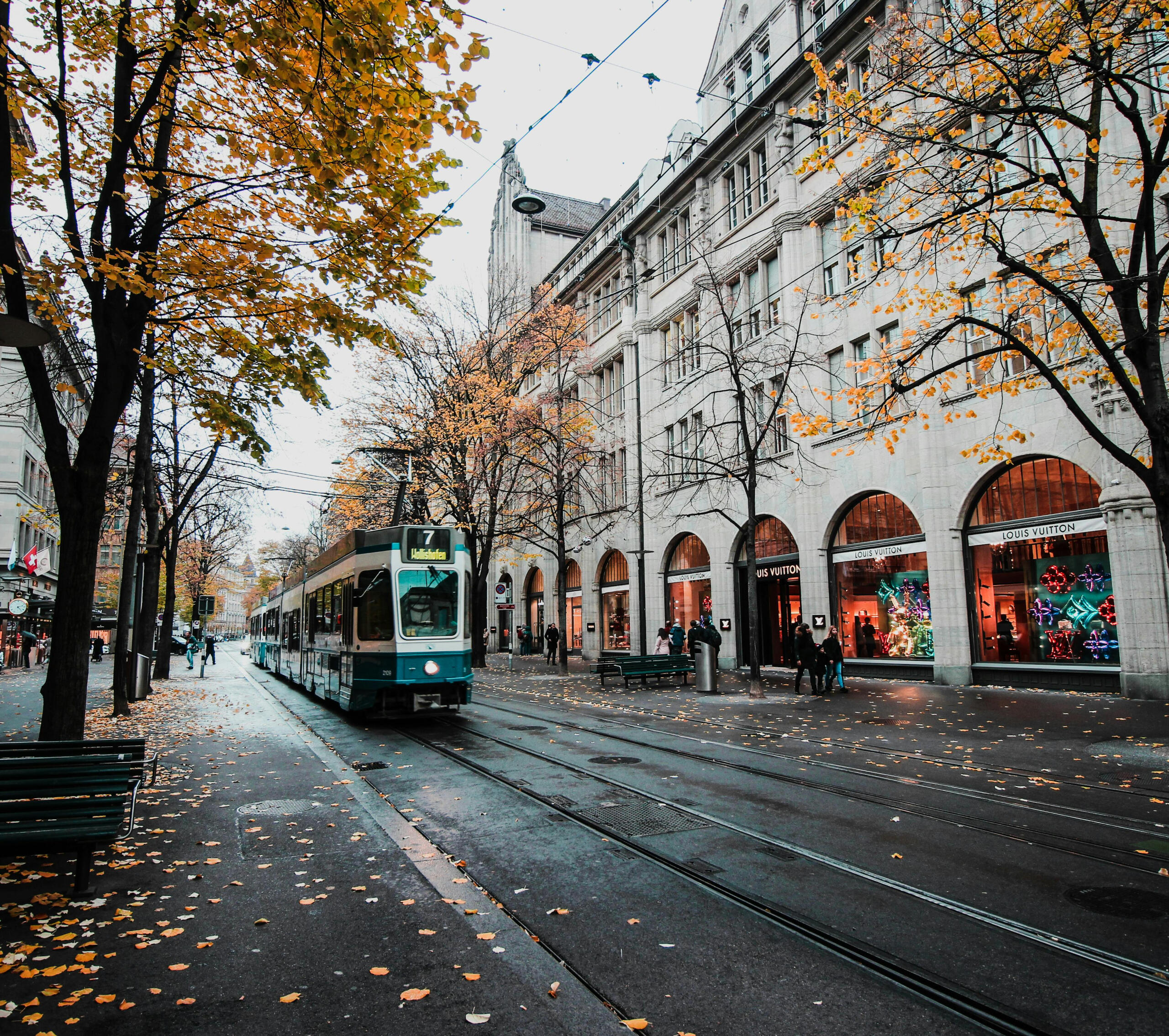 Zürcher Gewerbelandschaft