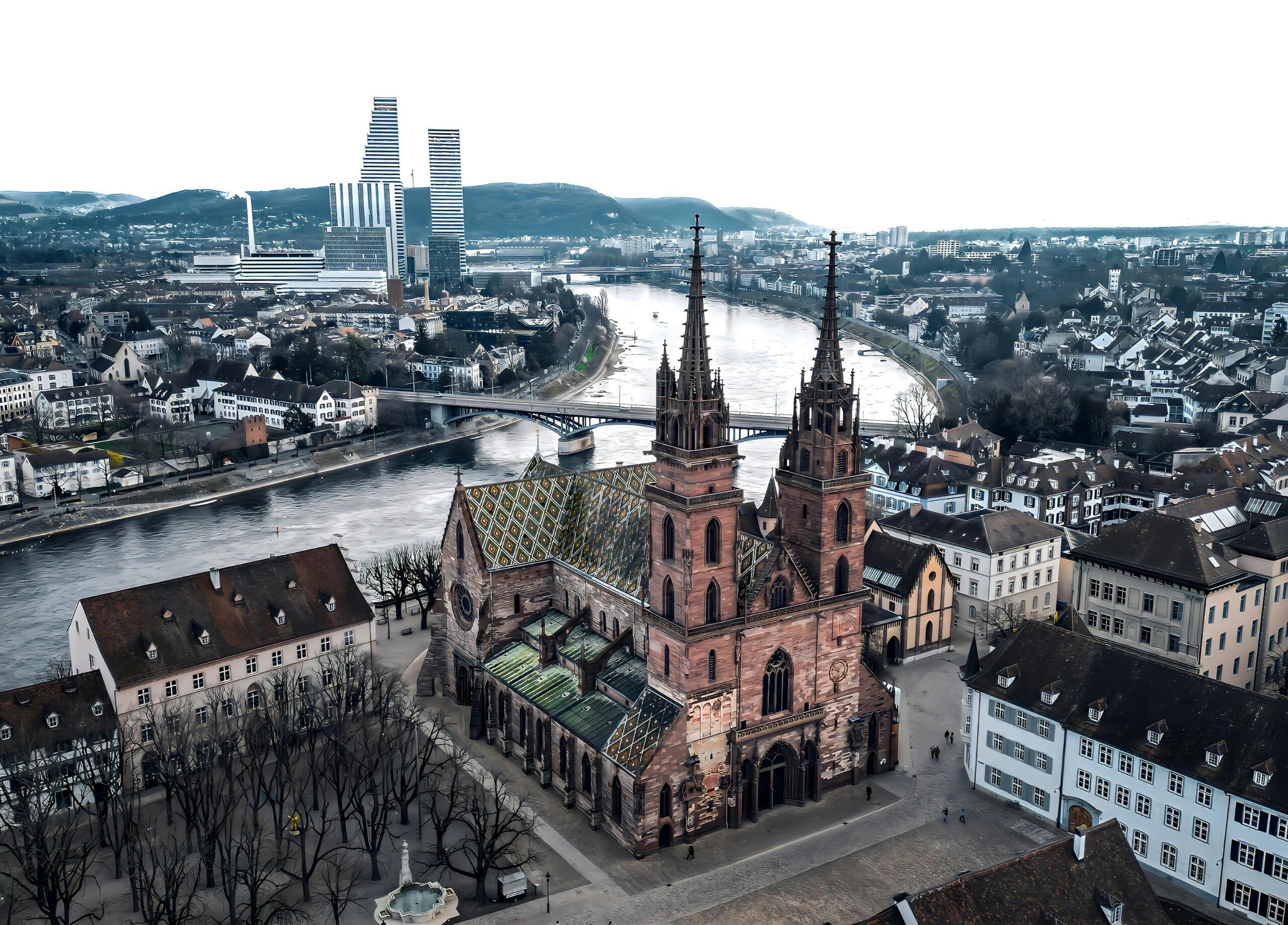 Basler Gewerbelandschaft